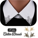 襟飾り ブローチ 2個セット | PlusNao | 詳細画像1