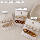 ヘアクリップ くちばしクリップ 2本セット | PlusNao | 詳細画像9
