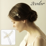 ヘッドコサージュ ヘアコーム ヘアアクセサリー | PlusNao | 詳細画像1