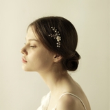 ヘッドコサージュ ヘアコーム ヘアアクセサリー | PlusNao | 詳細画像2