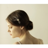 ヘッドコサージュ ヘアコーム ヘアアクセサリー | PlusNao | 詳細画像4