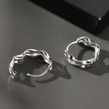 フープピアス リングピアス 両耳用 | PlusNao | 詳細画像4 