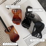 ヘアクリップ サイドバンスクリップ レディース | PlusNao | 詳細画像12