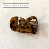 ヘアクリップ サイドバンスクリップ レディース | PlusNao | 詳細画像14