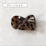ヘアクリップ サイドバンスクリップ レディース | PlusNao | 詳細画像15