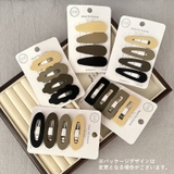 ヘアピン ヘアクリップ パッチン留め | PlusNao | 詳細画像2 