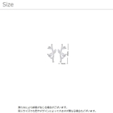 スタッドピアス 小鳥 鳥 | PlusNao | 詳細画像11