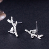 スタッドピアス 小鳥 鳥 | PlusNao | 詳細画像7