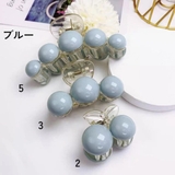 ヘアクリップ バンスクリップ レディース | PlusNao | 詳細画像16 