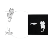 スタッドピアス レディース 猫 | PlusNao | 詳細画像11