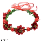 ヘッドコサージュ 花冠 花かんむり | PlusNao | 詳細画像10 