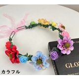 ヘッドコサージュ 花冠 花かんむり | PlusNao | 詳細画像14 