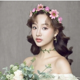 ヘッドコサージュ 花冠 花かんむり | PlusNao | 詳細画像2 