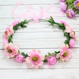 ヘッドコサージュ 花冠 花かんむり | PlusNao | 詳細画像3 