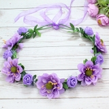 ヘッドコサージュ 花冠 花かんむり | PlusNao | 詳細画像4 