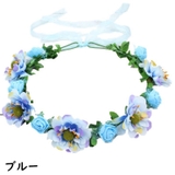 ヘッドコサージュ 花冠 花かんむり | PlusNao | 詳細画像7 