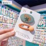 ヘアクリップ ヘアピン パッチン留め | PlusNao | 詳細画像10