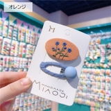 ヘアクリップ ヘアピン パッチン留め | PlusNao | 詳細画像5