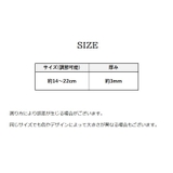 ペアブレスレット 腕輪 レディース | PlusNao | 詳細画像17 