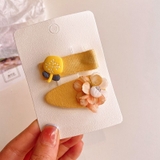 パッチン留め ヘアクリップ 2本セット | PlusNao | 詳細画像10 