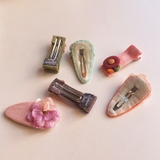 パッチン留め ヘアクリップ 2本セット | PlusNao | 詳細画像4 