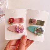 パッチン留め ヘアクリップ 2本セット | PlusNao | 詳細画像6 