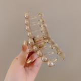 バンスクリップ ヘアクリップ レディース | PlusNao | 詳細画像9