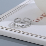 指輪 オープンリング アクセサリー | PlusNao | 詳細画像10 