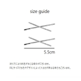 ヘアピン 2本セット ヘアアクセサリー | PlusNao | 詳細画像4