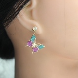 ピアス スタッドピアス アシンメトリー | PlusNao | 詳細画像3 