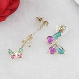 ピアス スタッドピアス アシンメトリー | PlusNao | 詳細画像6 