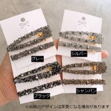ヘアクリップ 2個セット 2本 | PlusNao | 詳細画像11