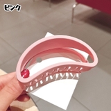 バンスクリップ ヘアクリップ レディース | PlusNao | 詳細画像2