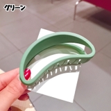 バンスクリップ ヘアクリップ レディース | PlusNao | 詳細画像4