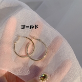 ピアス リングピアス フープピアス | PlusNao | 詳細画像15