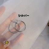 ピアス リングピアス フープピアス | PlusNao | 詳細画像16