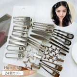 ヘアクリップ 24個セット レディース | PlusNao | 詳細画像1