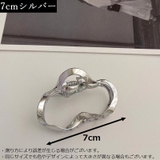 バンスクリップ ヘアクリップ レディース | PlusNao | 詳細画像14