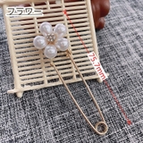 ピンブローチ アクセサリー レディース | PlusNao | 詳細画像15 