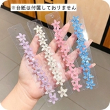ミニヘアクリップ ヘアアクセサリー 10個入り | PlusNao | 詳細画像10