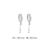 ピアス 両耳用 フープピアス | PlusNao | 詳細画像7 