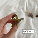 ヘアクリップ バンスクリップ ミニサイズ | PlusNao | 詳細画像13
