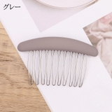 ヘアコーム 髪留め ヘアアクセサリー | PlusNao | 詳細画像12