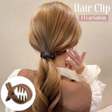 ヘアクリップ サイドバンスクリップ レディース | PlusNao | 詳細画像1