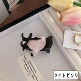 バンスクリップ ヘアクリップ 髪留め | PlusNao | 詳細画像12 