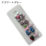 ヘアクリップ 5個セット ヘアアクセサリー | PlusNao | 詳細画像10 