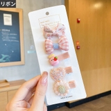 ヘアクリップ 5個セット ヘアアクセサリー | PlusNao | 詳細画像13 