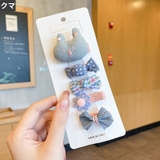 ヘアクリップ 5個セット ヘアアクセサリー | PlusNao | 詳細画像15 