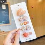 ヘアクリップ 5個セット ヘアアクセサリー | PlusNao | 詳細画像7 