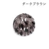 ヘアクリップ ヘアリング ポニーリング | PlusNao | 詳細画像12 